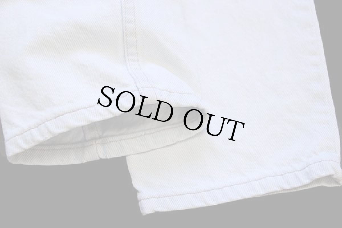 画像7: 90s USA製 Levi'sリーバイス デニムパンツ アイスブルー w30 L32★A (7)