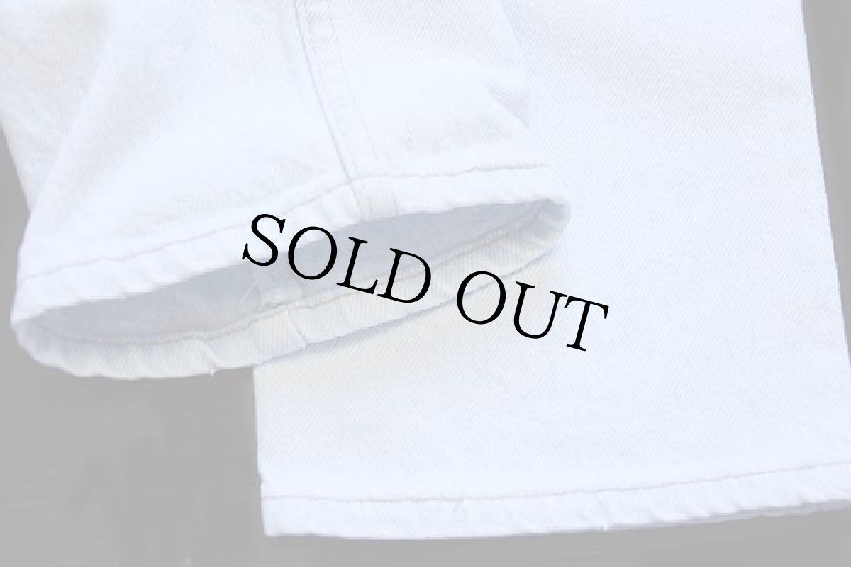 画像8: 90s USA製 Levi'sリーバイス 505 デニムパンツ アイスブルー w32 L30★115 (8)