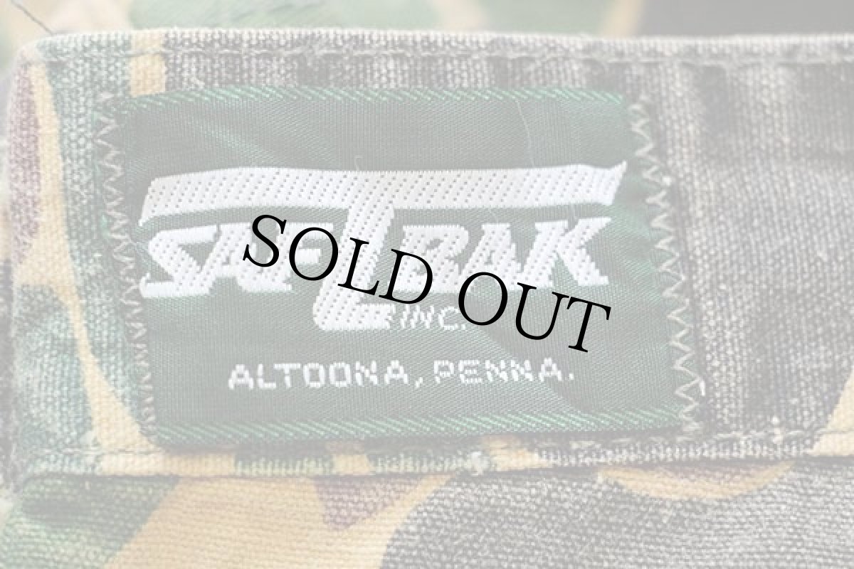 画像6: 90s SAFTBAK ダックハンターカモ ダック地 ハンティングパンツ w34 (6)