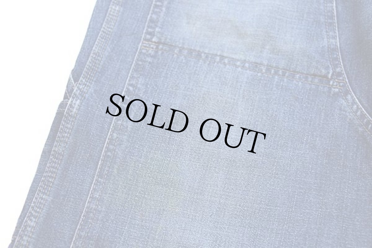 画像8: Leeリー WORKER ダブルニー デニム ペインターパンツ 33-34★ユーロ (8)