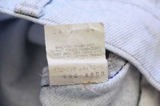 画像7: 80s USA製 Levi'sリーバイス 550 デニムパンツ アイスブルー w34 L30★223 (7)