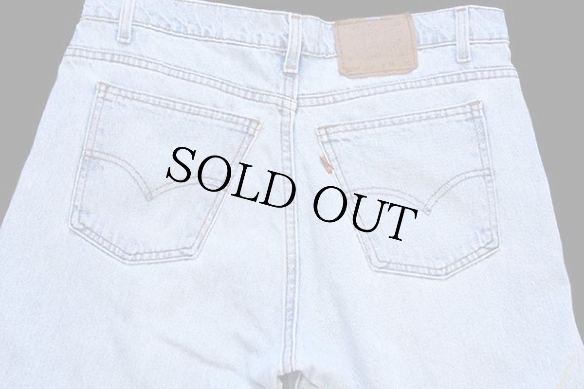 画像5: 90s USA製 Levi'sリーバイス 505 デニムパンツ アイスブルー w36 L30★114 (5)