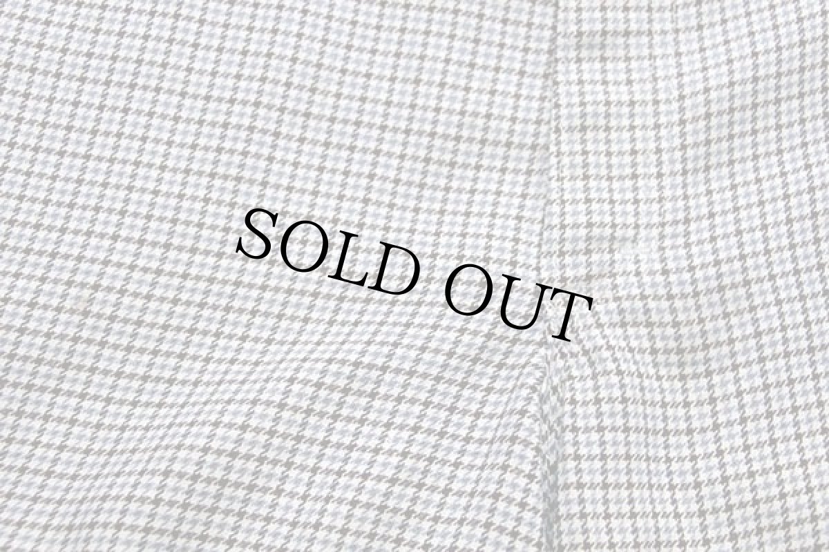 画像9: 70s USA製 Leeリー チェック フレアパンツ w40 (9)