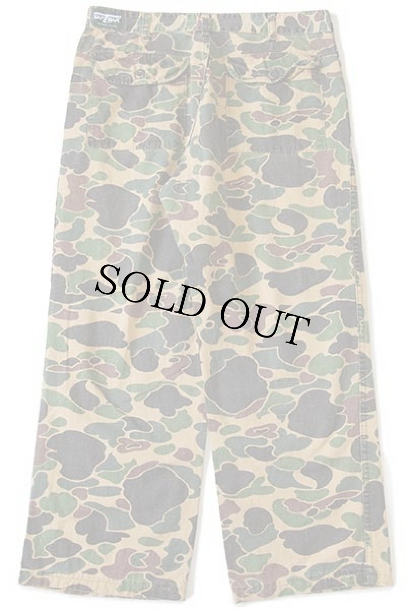 画像3: 90s SAFTBAK ダックハンターカモ ダック地 ハンティングパンツ w34 (3)