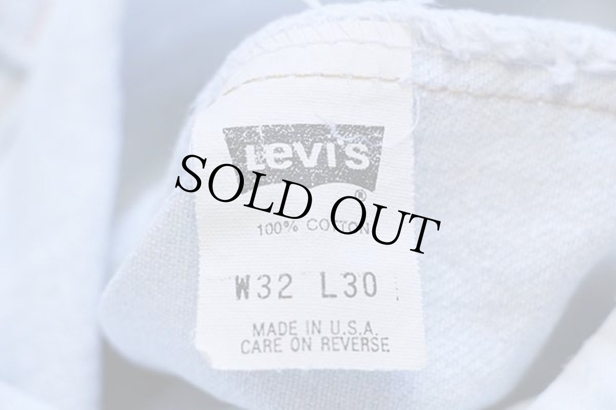 画像6: 90s USA製 Levi'sリーバイス 505 デニムパンツ アイスブルー w32 L30★115 (6)