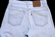 画像5: 90s USA製 Levi'sリーバイス 550 デニムパンツ アイスブルー w33 L30★222 (5)