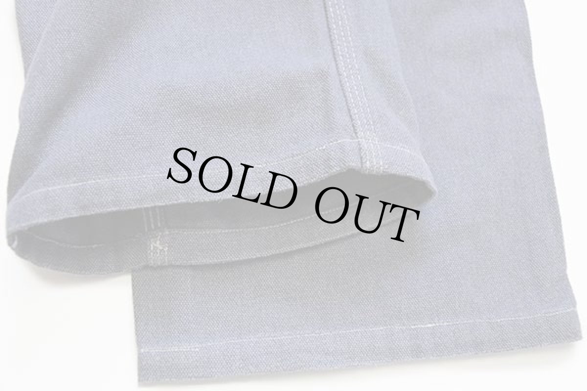 画像7: Leeリー WORKER ダブルニー ダック地 ペインターパンツ グレー 32-34★ユーロ (7)