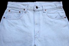 画像4: 90s USA製 Levi'sリーバイス 505 デニムパンツ アイスブルー w32 L30★115 (4)