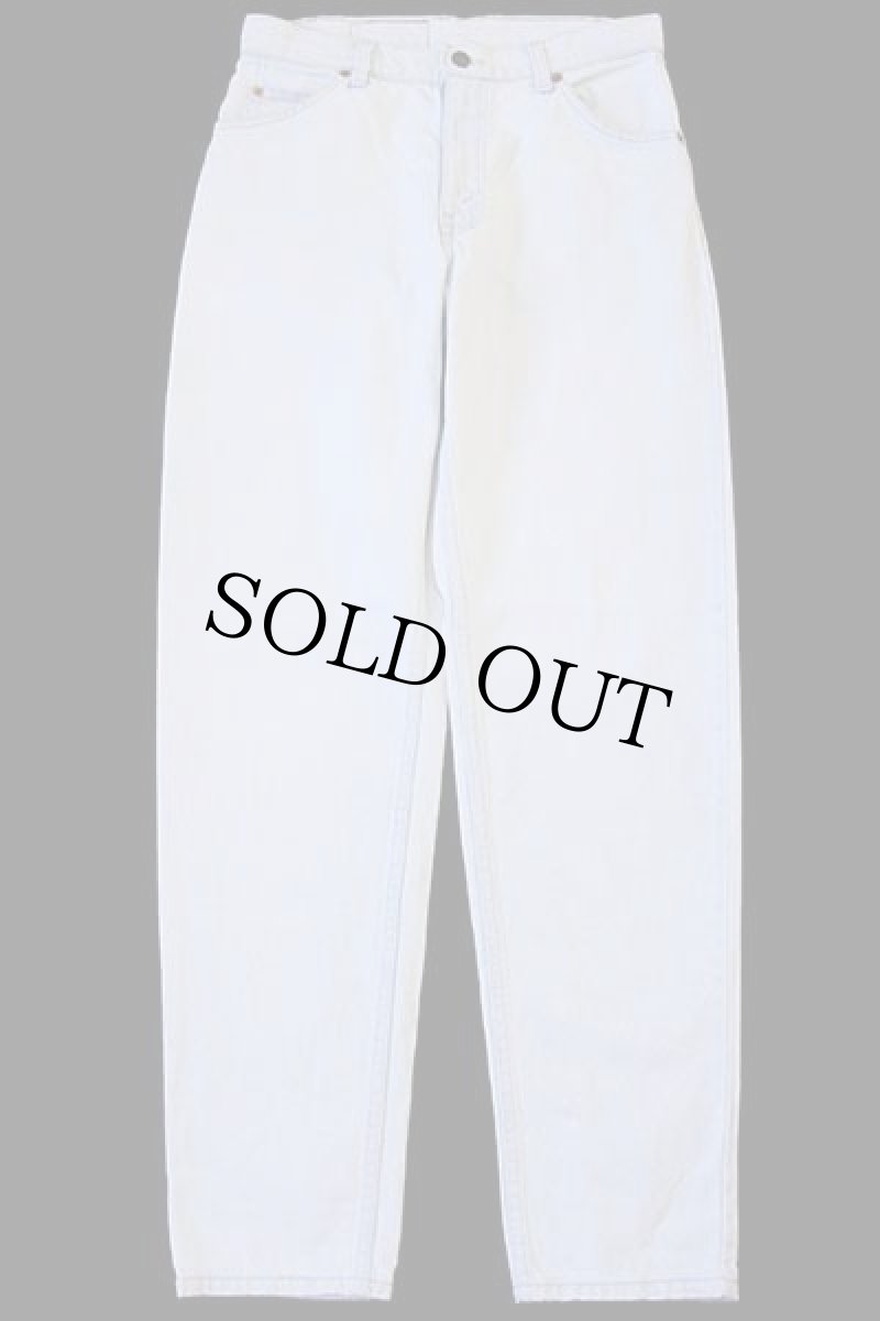 画像2: 90s USA製 Levi'sリーバイス デニムパンツ アイスブルー w30 L32★A (2)