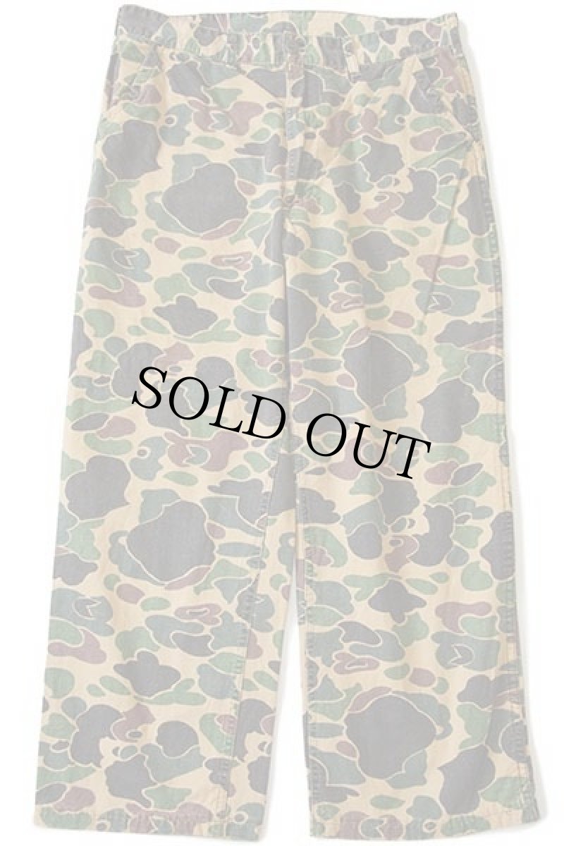 画像2: 90s SAFTBAK ダックハンターカモ ダック地 ハンティングパンツ w34 (2)