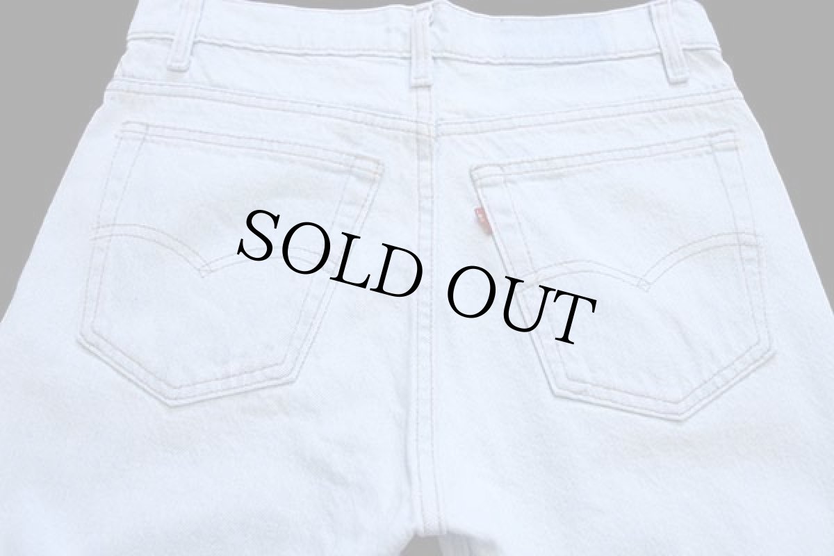 画像5: 90s USA製 Levi'sリーバイス 505 デニムパンツ アイスブルー w32 L30★115 (5)