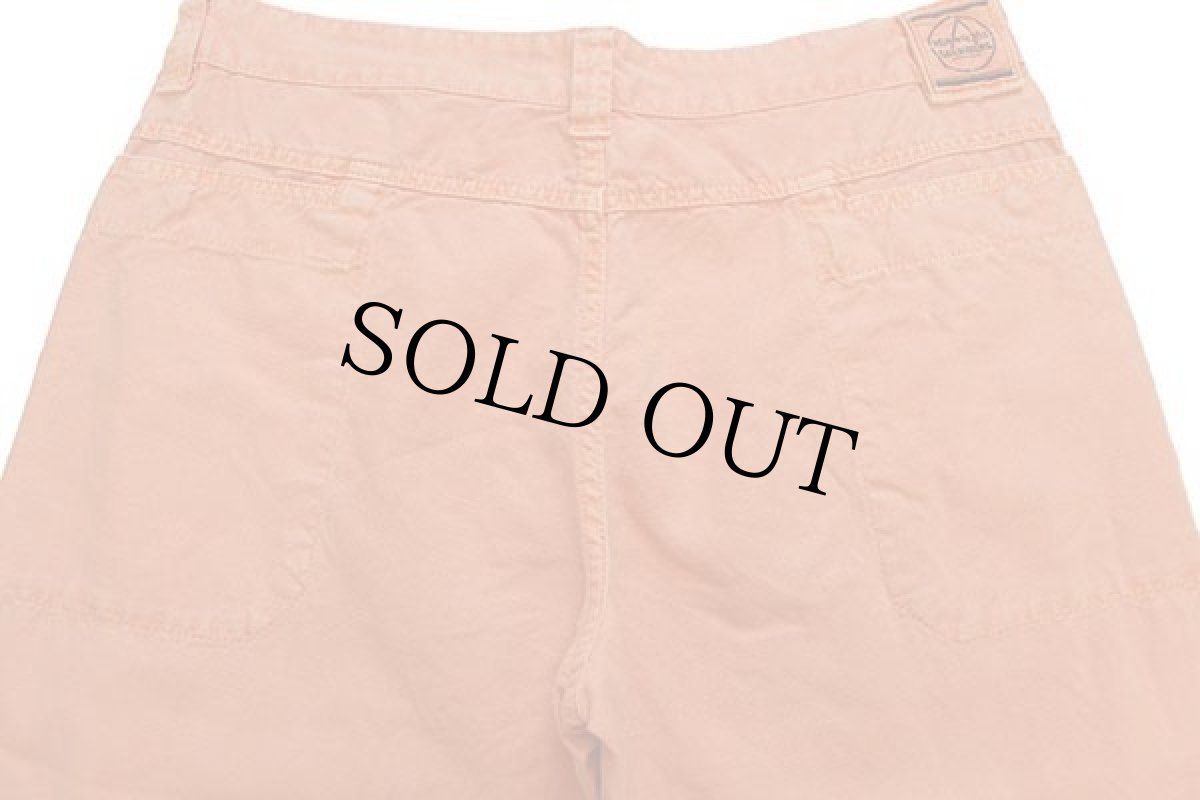 画像5: 00s MURPHY&NYE コットン×リネン キャンバス パンツ オレンジ w34 (5)