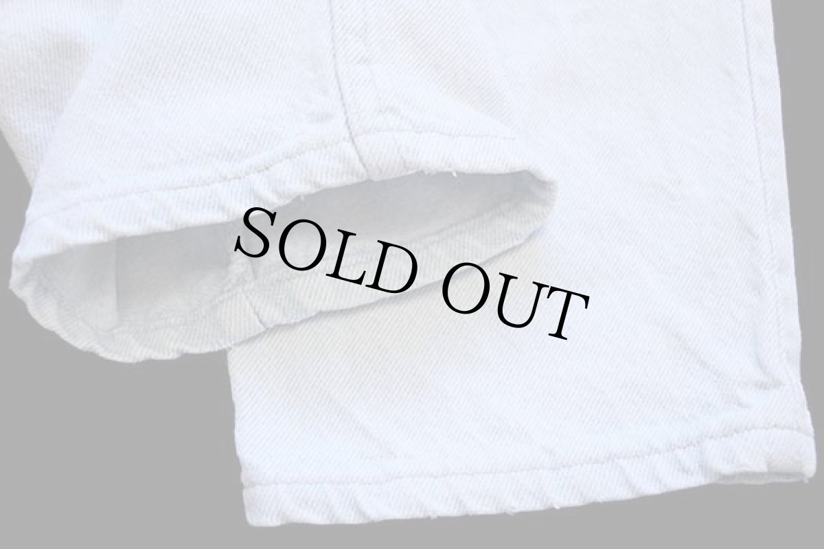 画像8: 90s USA製 Levi'sリーバイス 550 デニムパンツ アイスブルー w33 L30 (8)