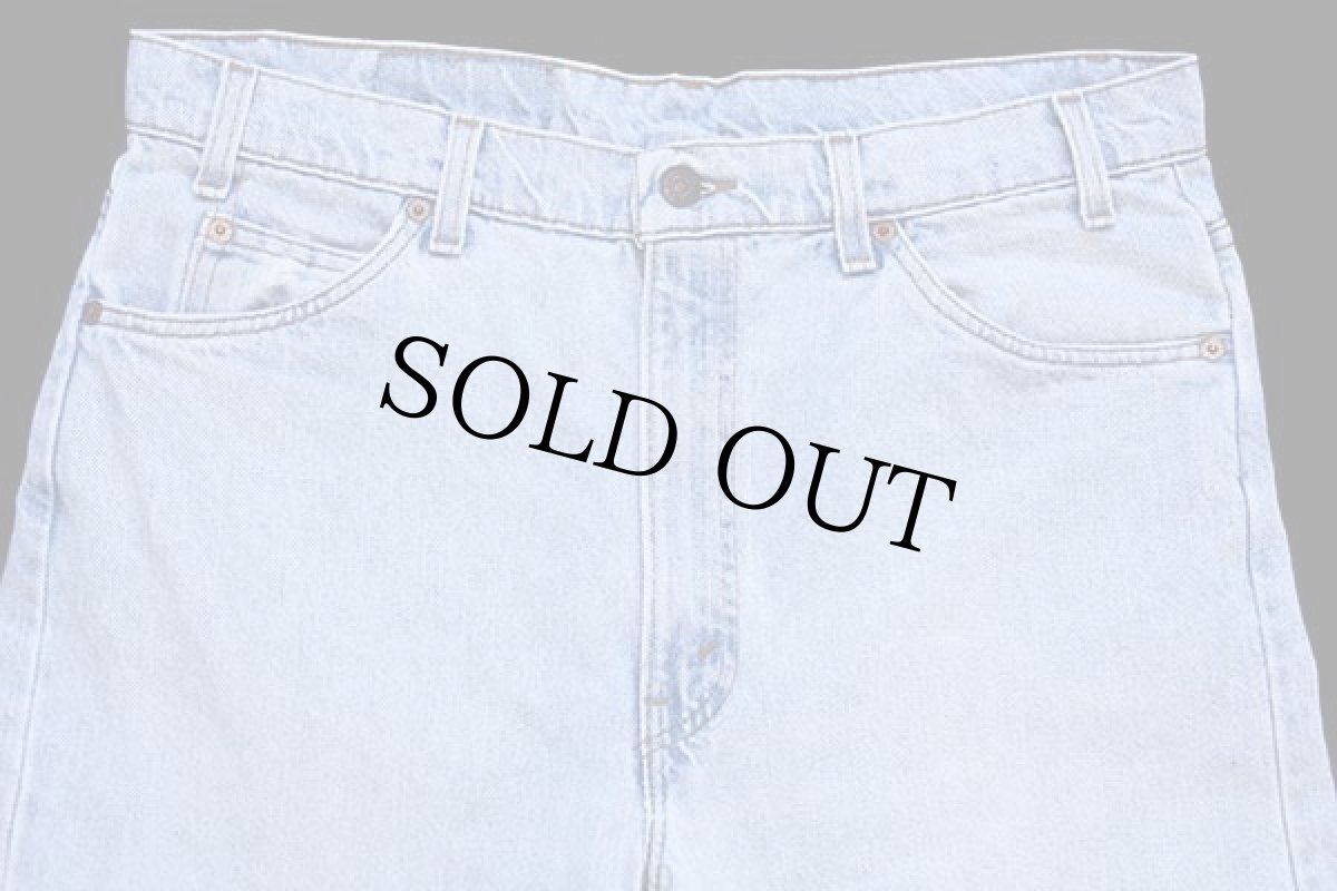 画像4: 90s USA製 Levi'sリーバイス 505 デニムパンツ アイスブルー w36 L30★114 (4)