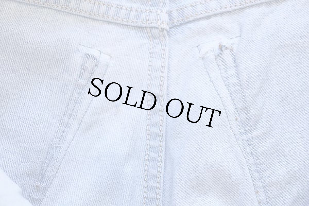 画像9: 90s USA製 Levi'sリーバイス 505 デニムパンツ アイスブルー w36 L30★114 (9)