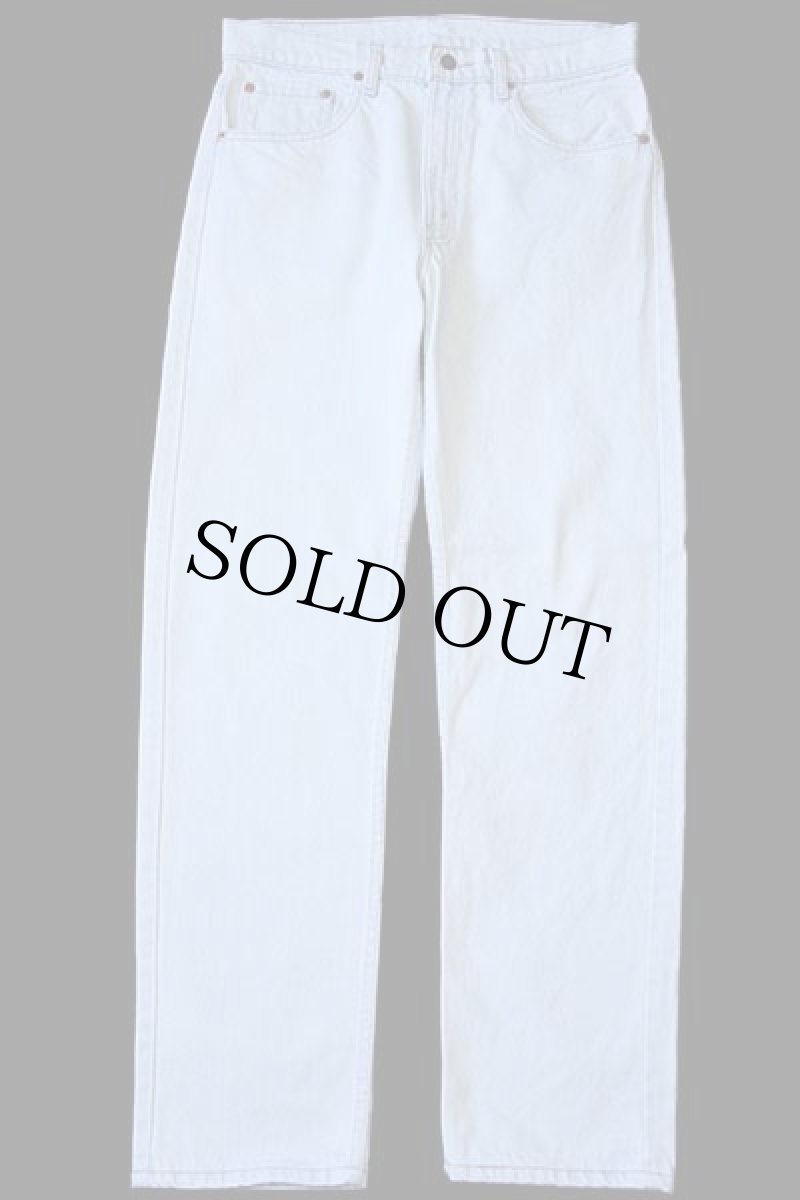 画像2: 90s USA製 Levi'sリーバイス 505 デニムパンツ アイスブルー w32 L30★115 (2)