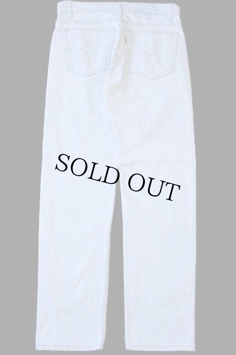 画像3: 90s USA製 Levi'sリーバイス 505 デニムパンツ アイスブルー w32 L30★115 (3)