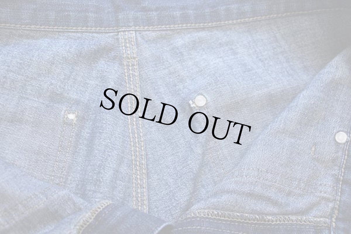 画像7: Leeリー WORKER ダブルニー デニム ペインターパンツ 33-34★ユーロ (7)