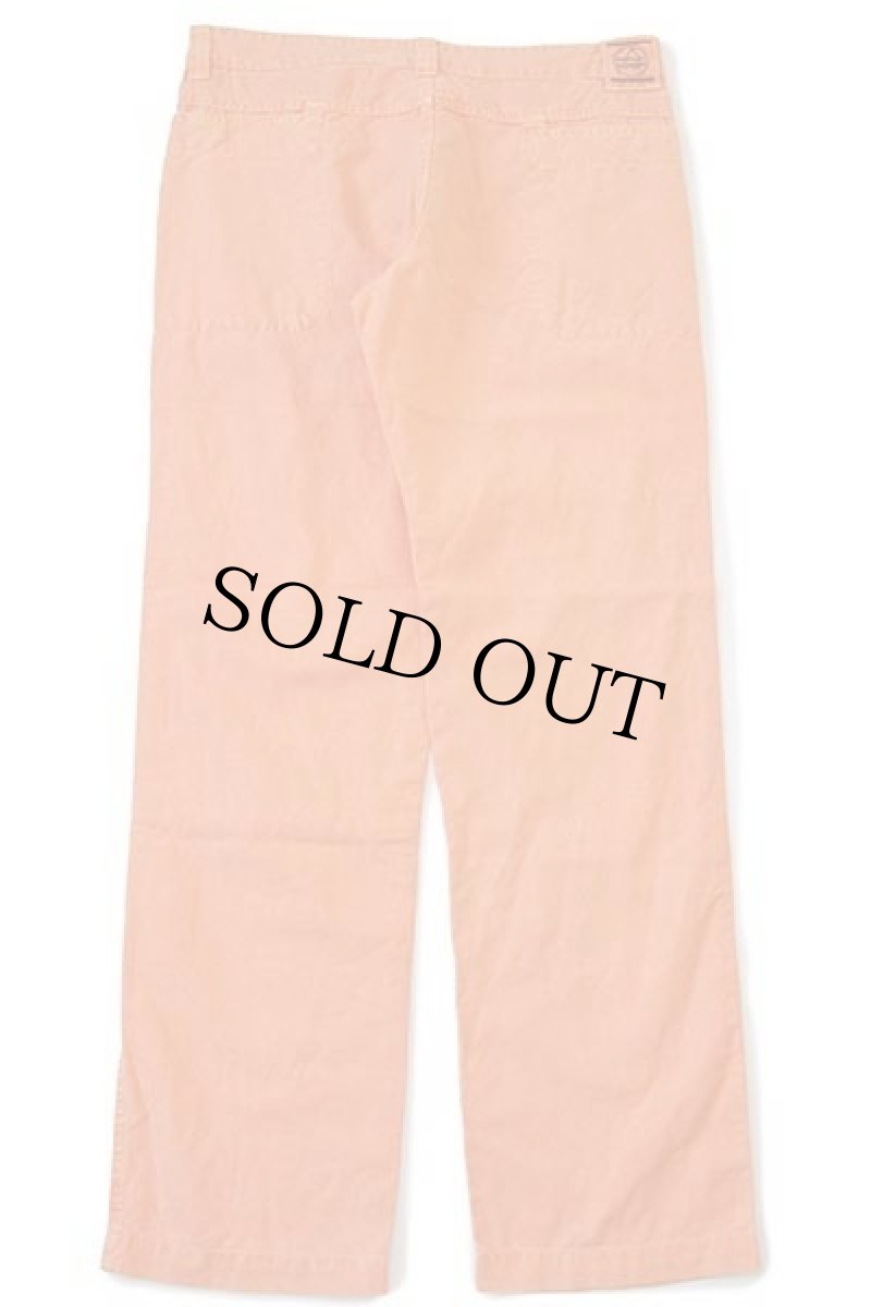 画像3: 00s MURPHY&NYE コットン×リネン キャンバス パンツ オレンジ w34 (3)