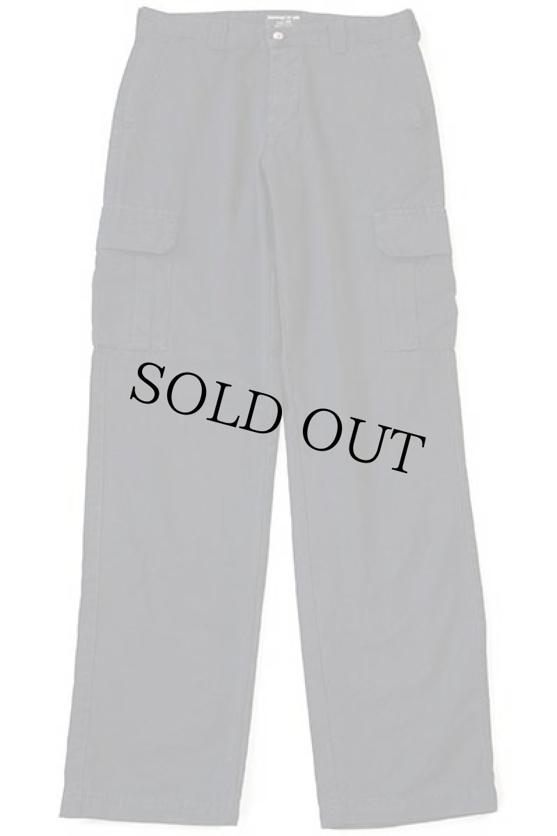 画像2: Leesures by Leeリー CARGO コットン キャンバス カーゴパンツ 黒 32-34★ユーロ (2)