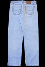 画像3: 90s USA製 Levi'sリーバイス 505 デニムパンツ アイスブルー w36 L30★114 (3)