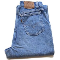 画像1: 80s USA製 Levi'sリーバイス 57905 デニムパンツ 3 (1)