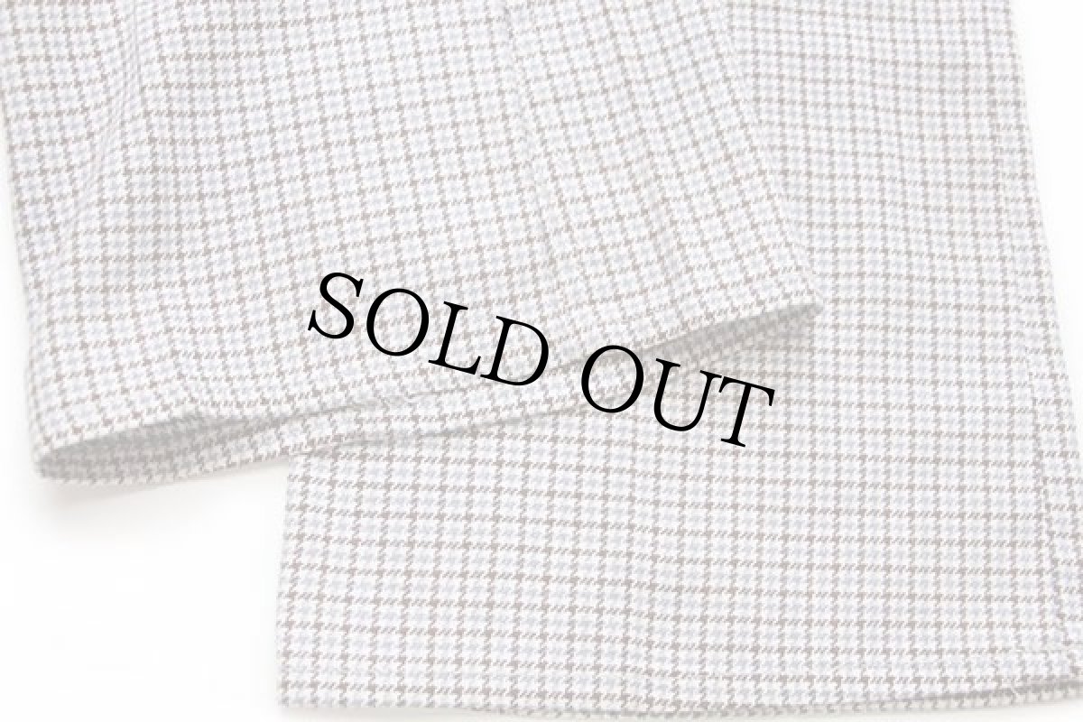 画像10: 70s USA製 Leeリー チェック フレアパンツ w40 (10)