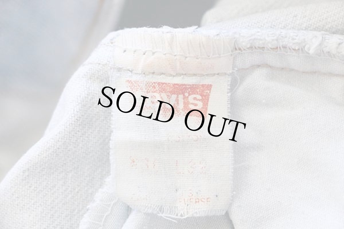 画像6: 90s USA製 Levi'sリーバイス デニムパンツ アイスブルー w30 L32★A (6)