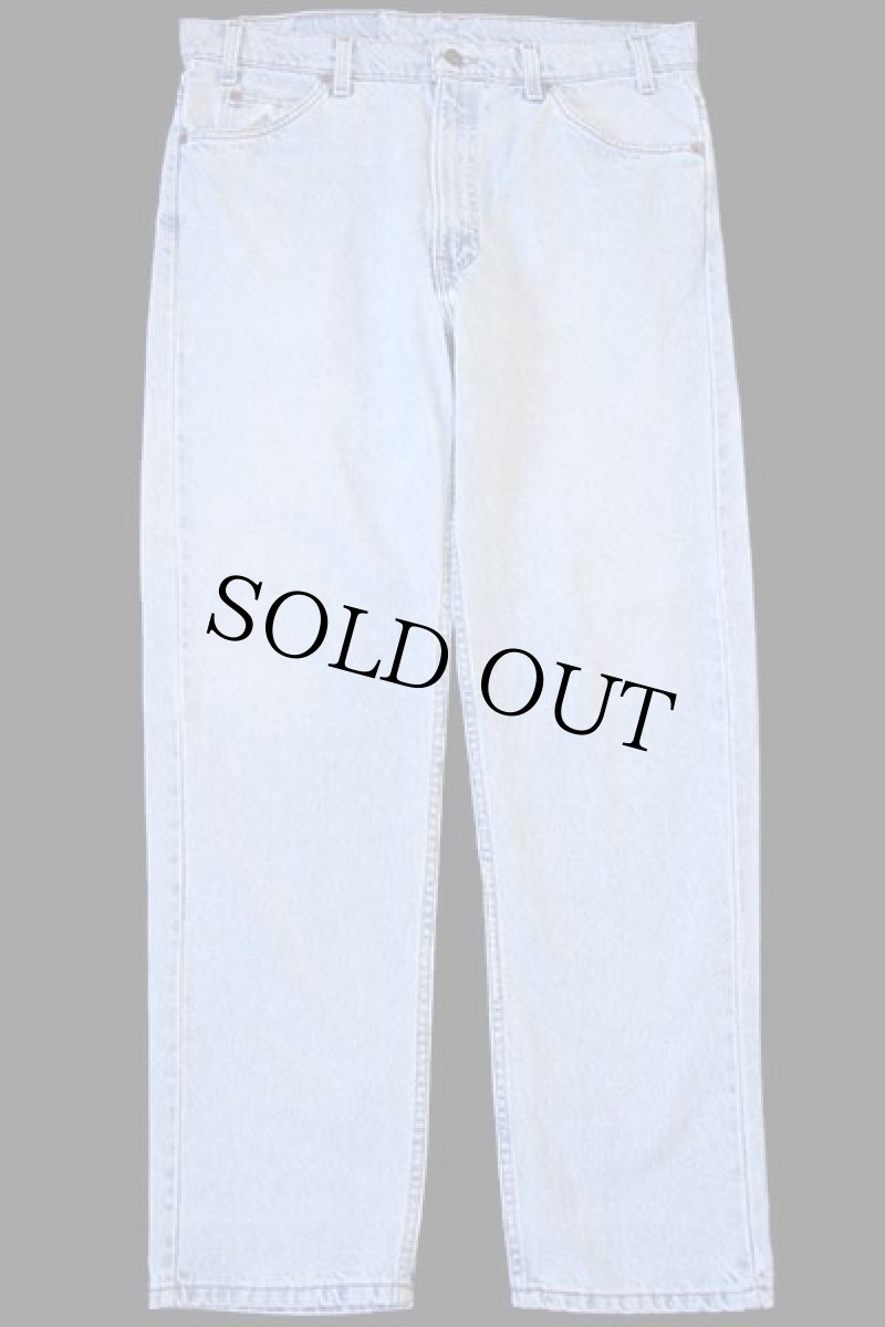 画像2: 90s USA製 Levi'sリーバイス 505 デニムパンツ アイスブルー w36 L30★114 (2)