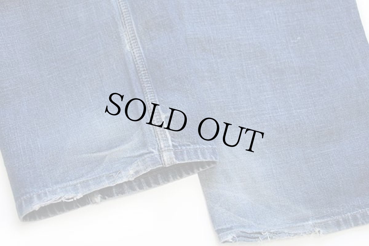 画像9: Leeリー WORKER ダブルニー デニム ペインターパンツ 33-34★ユーロ (9)