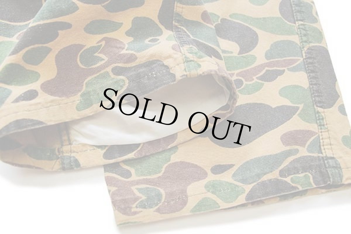 画像7: 90s SAFTBAK ダックハンターカモ ダック地 ハンティングパンツ w34 (7)