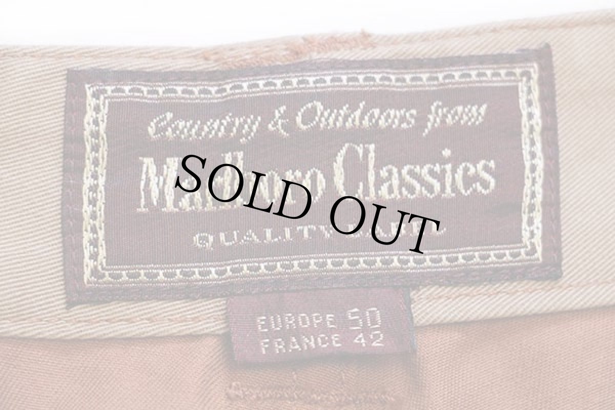 画像6: 90s Marlboro Classics コットン チノパン レンガ w34 (6)