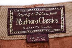 画像6: 90s Marlboro Classics コットン チノパン レンガ w34 (6)