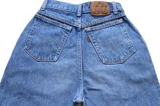 画像5: 80s USA製 Levi'sリーバイス 57905 デニムパンツ 3 (5)