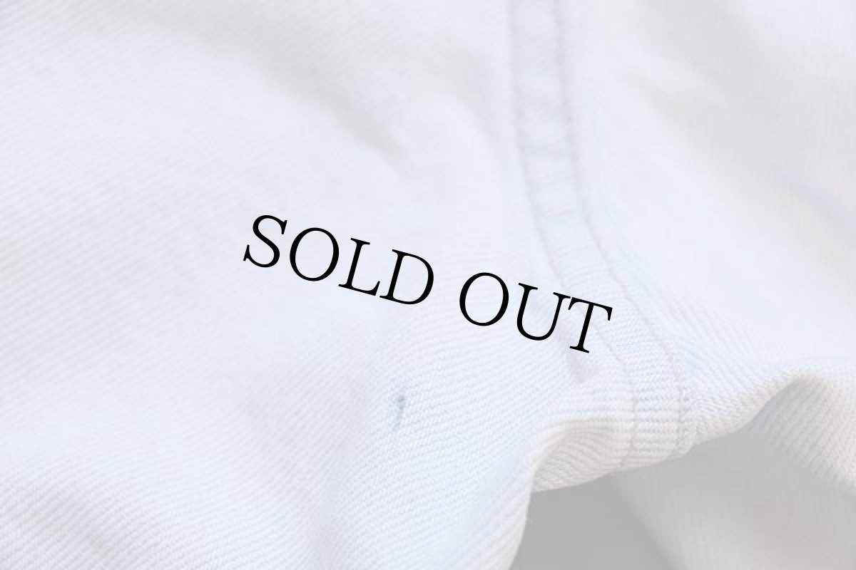 画像8: 90s USA製 Levi'sリーバイス デニムパンツ アイスブルー w30 L32★A (8)