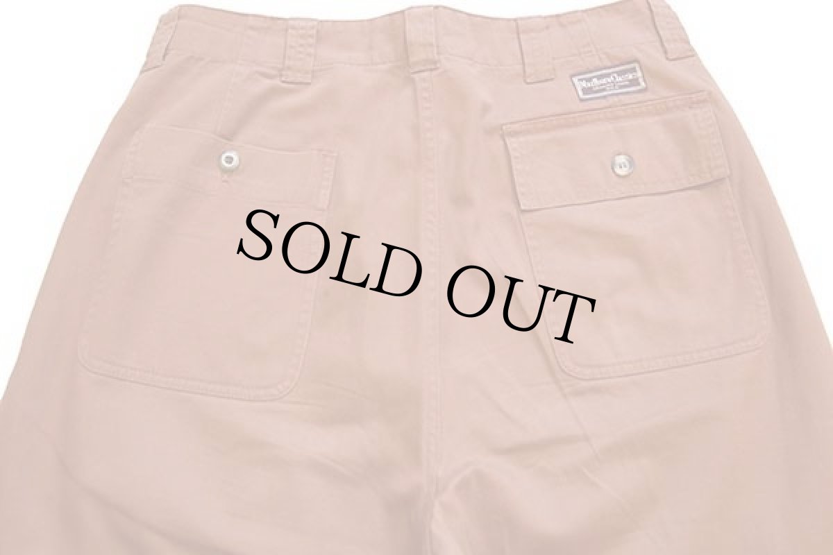 画像5: 90s Marlboro Classics コットン チノパン レンガ w34 (5)