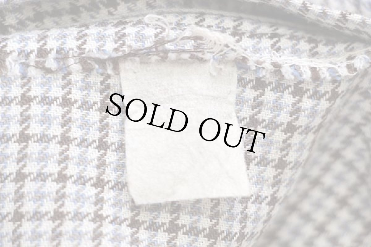 画像6: 70s USA製 Leeリー チェック フレアパンツ w40 (6)