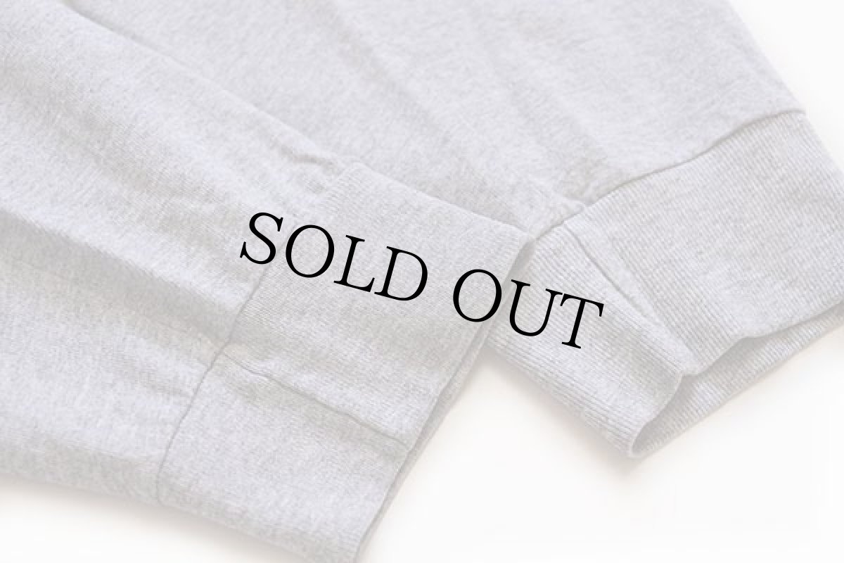 画像6: 90s USA製 The Cotton Exchange HARVARD UNIVERSITY 長袖Tシャツ 杢グレー XL (6)