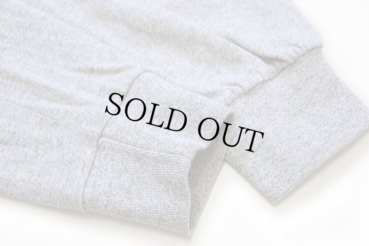 画像6: 80s Championチャンピオン スクリプト ビッグロゴ カットソー 杢グレー (6)