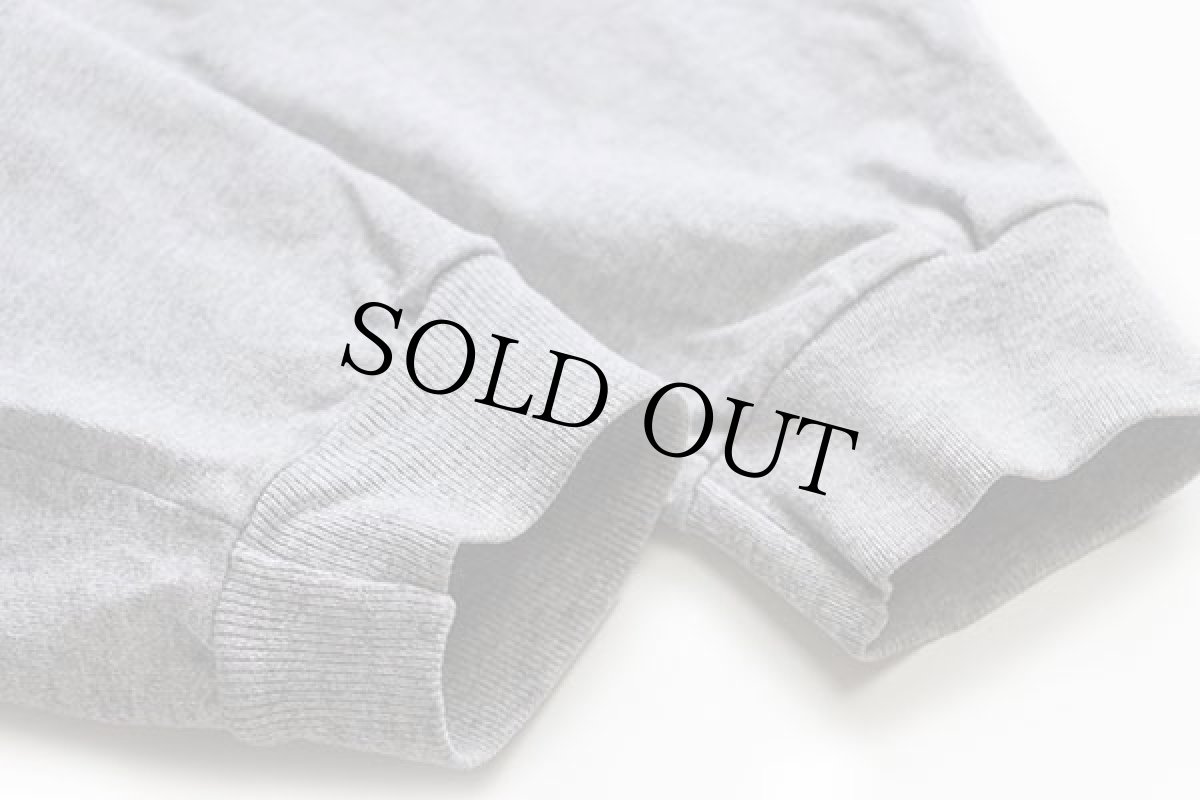 画像6: 90s USA製 JANSPORTジャンスポーツ DRUMMOND ISLAND コットン 長袖Tシャツ 杢グレー XL (6)