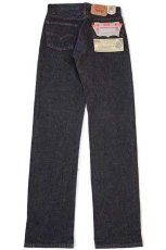 画像3: デッドストック★80s USA製 Levi'sリーバイス 501 先染め ブラック デニムパンツ w29 L34 (3)