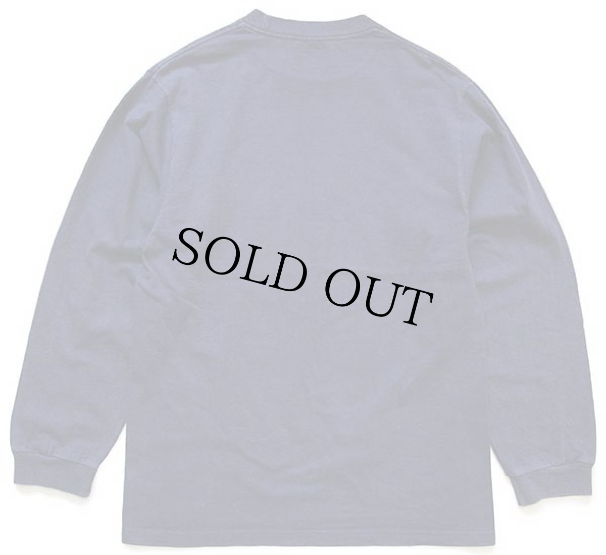 画像2: 90s USA製 JANSPORTジャンスポーツ NOTRE DAME HOCKEY コットン 長袖Tシャツ 紺 S (2)