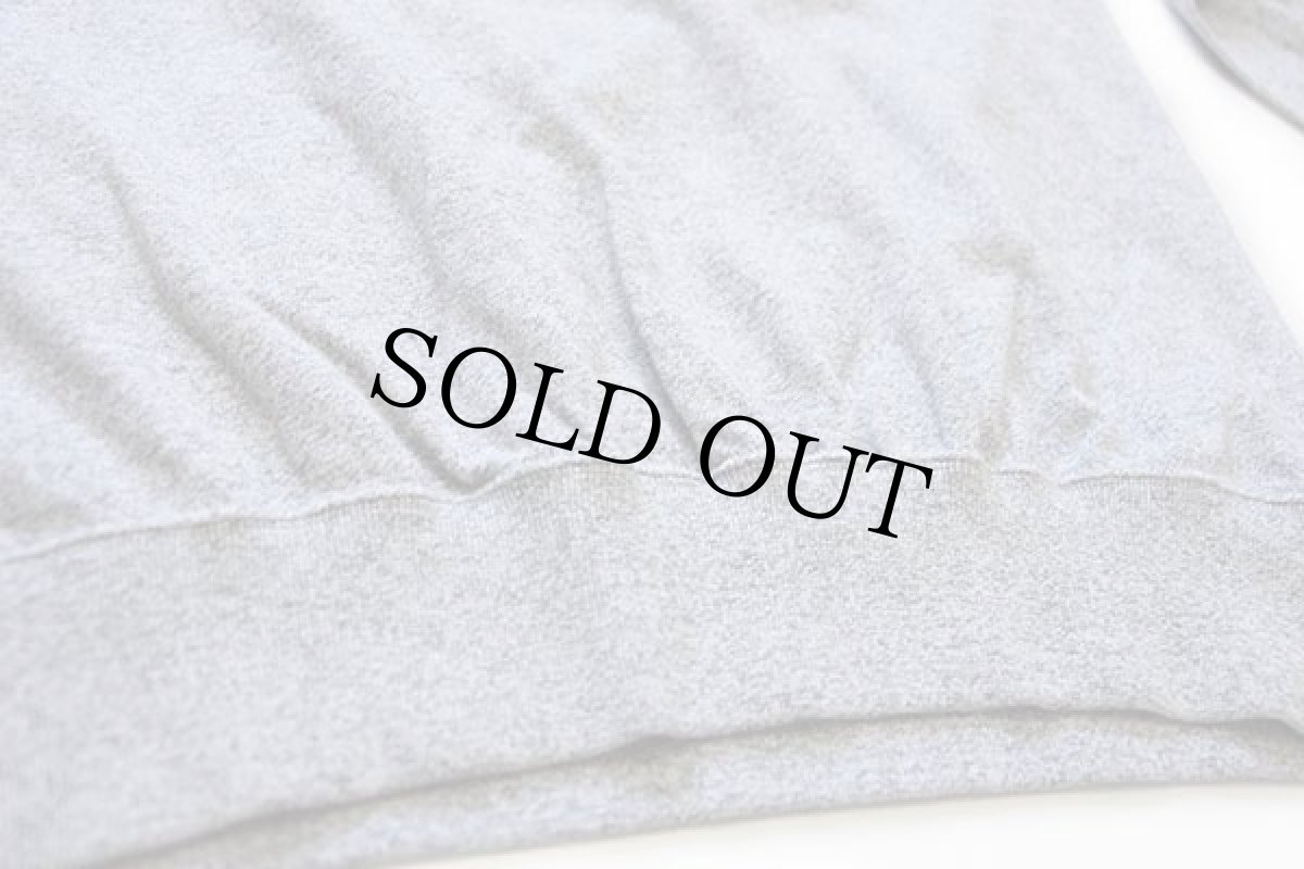 画像5: 80s Championチャンピオン スクリプト ビッグロゴ カットソー 杢グレー (5)