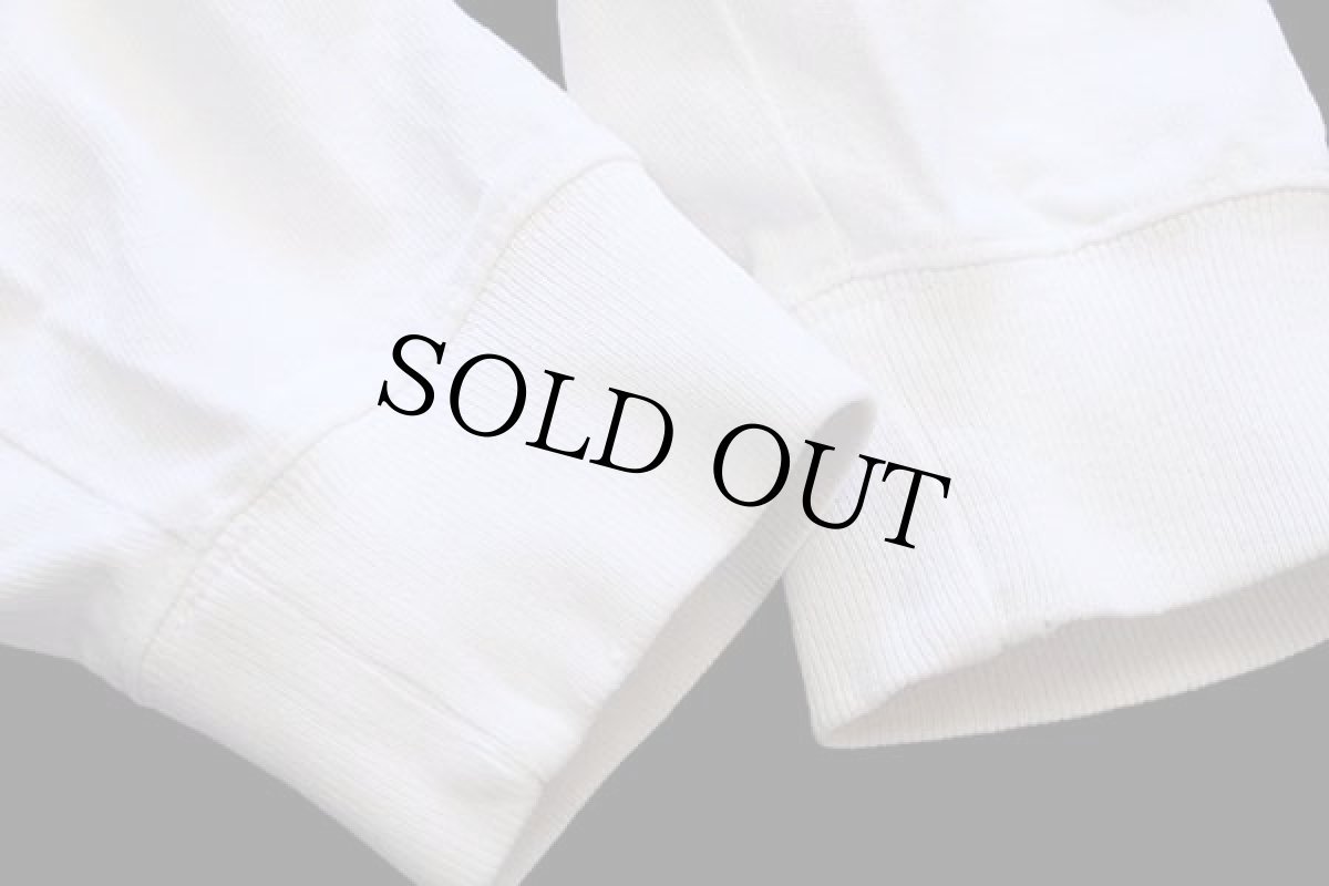 画像5: 90s ポロ ラルフローレン ロゴ刺繍 コットン ラガーシャツ 白 XL (5)