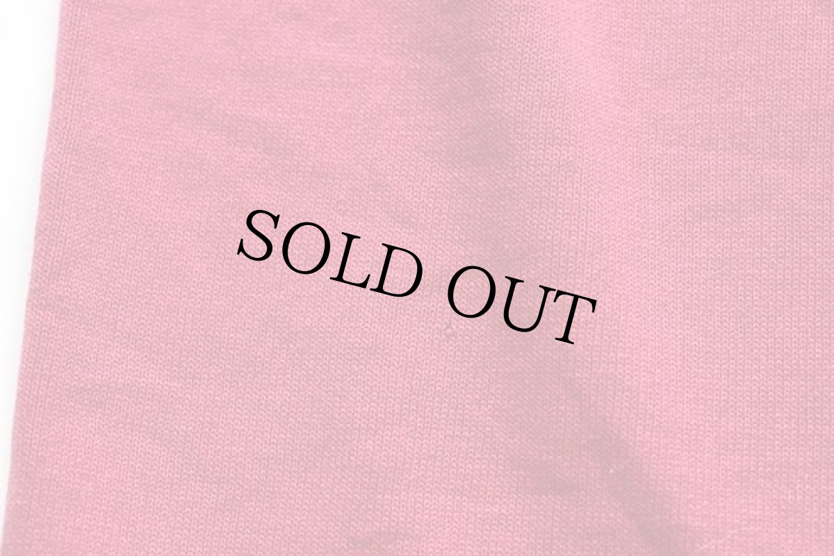 画像6: 90s USA製 Championチャンピオン スクリプト ビッグロゴ刺繍 カットソー パーカー カーマイン M (6)