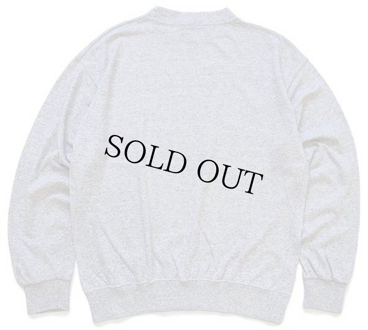 画像2: 80s Championチャンピオン スクリプト ビッグロゴ カットソー 杢グレー (2)