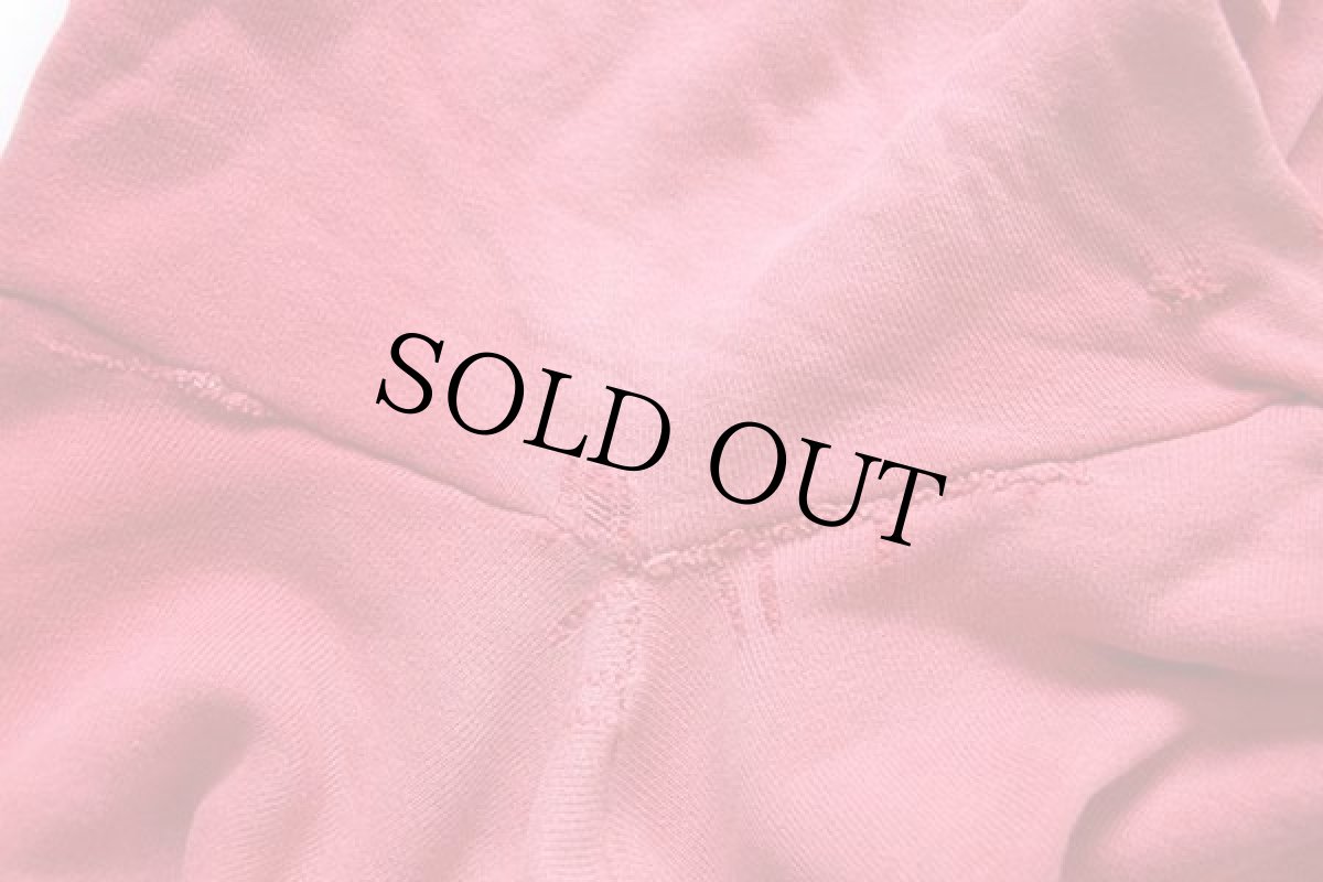 画像9: 50s UNKNOWN 無地 コットン スウェットパーカー (9)