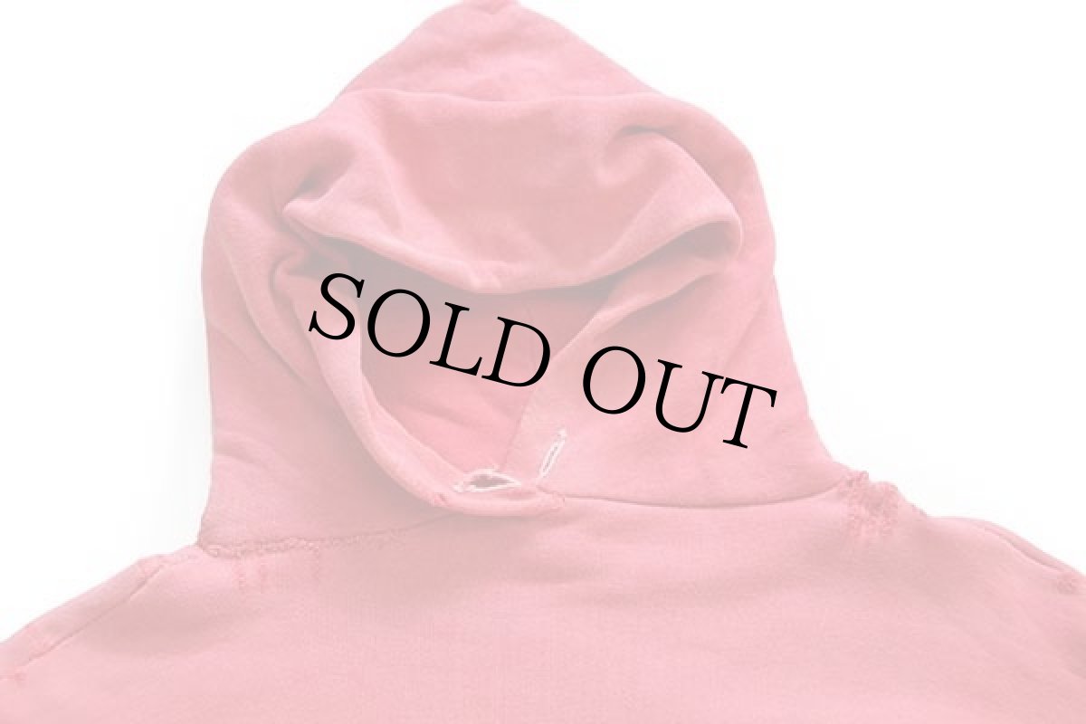 画像3: 50s UNKNOWN 無地 コットン スウェットパーカー (3)