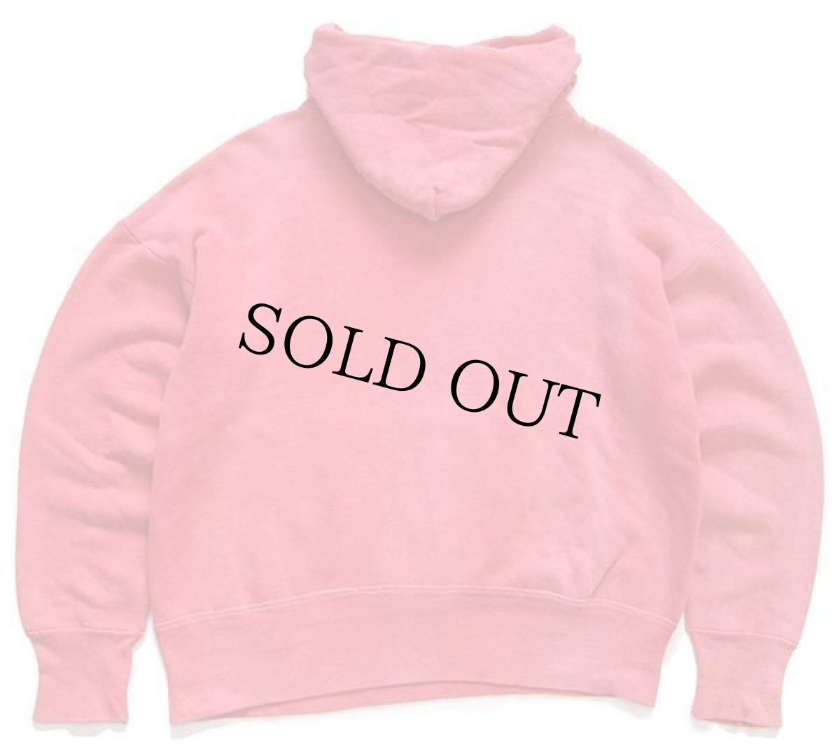 画像2: 50s UNKNOWN 無地 コットン スウェットパーカー (2)