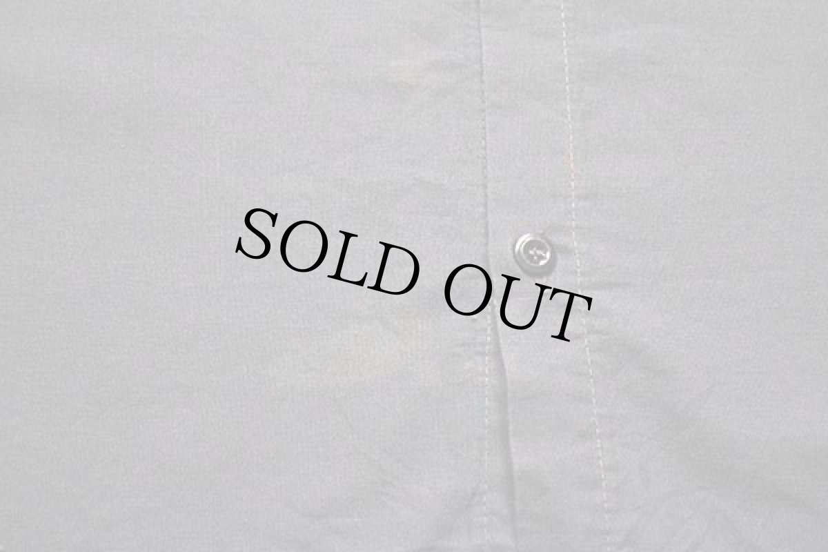 画像7: 00s RED KAPレッドキャップ Days Inn ロゴ刺繍 ワークシャツ チャコールグレー M-RG (7)